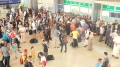 &quot;زحف&quot; على محطة الخروبة عشية عيد الأضحى