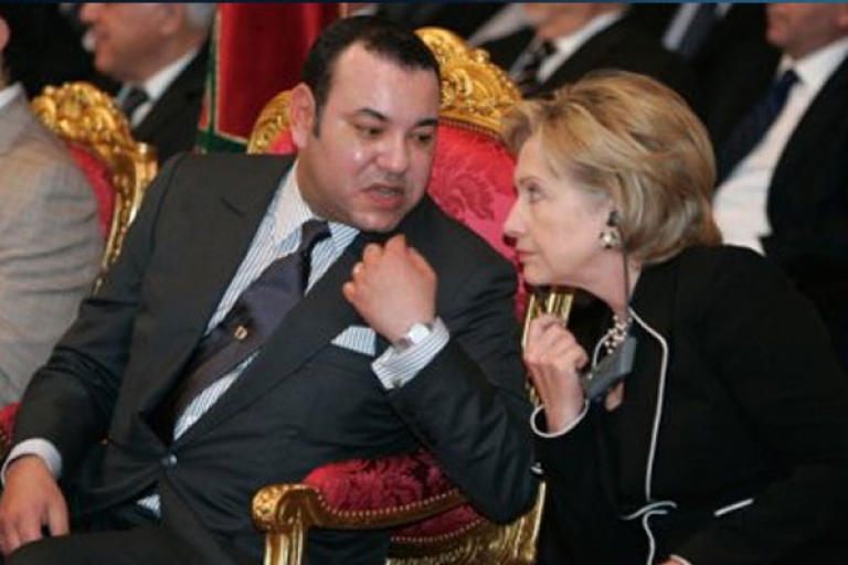 المغرب منح هيلاري كلينتون 28 مليون دولار