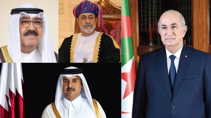 نتمنّى عودة عاجلة للسكينة والسلم في الشرق الأوسط