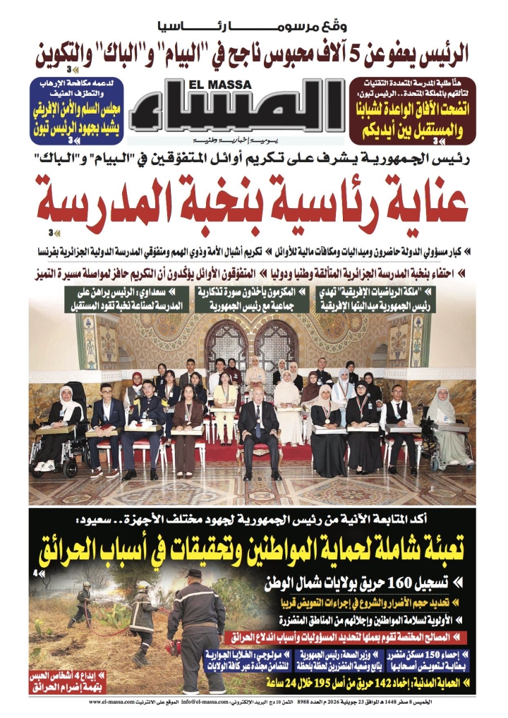 العدد 8988