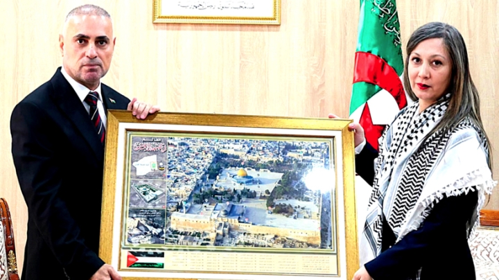 تأكيد على ثبات الموقف الجزائري الداعم للقضية الفلسطينية