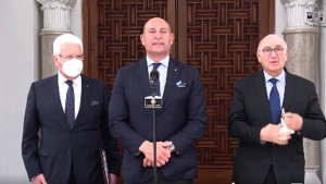 رئيس اللجنة الدولية لألعاب البحر الأبيض المتوسط، السيد دافيد تيزانو