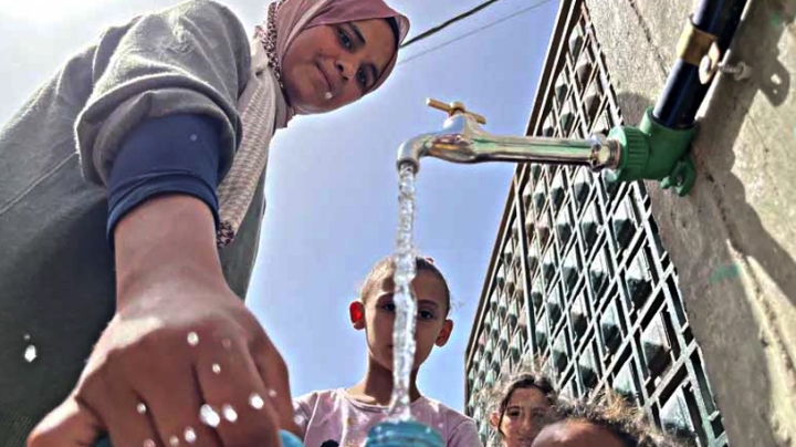 الاحتلال الصهيوني يستخدم المياه كسلاح لـلعقاب الجماعي