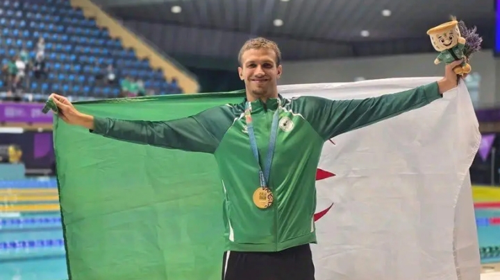 جواد صيّود يقرّر اعتزال السباحة
