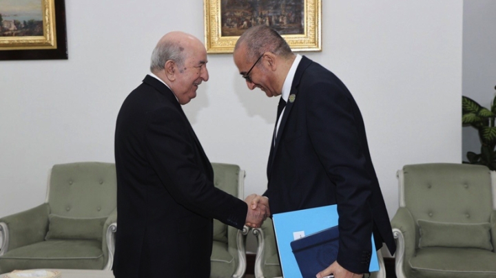 أشكر الرئيس تبون.. وسعيد وراض عن زيارتي إلى الجزائر