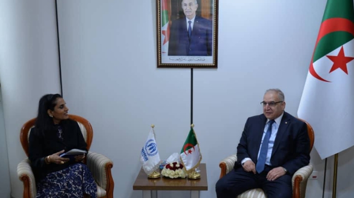 جهود متميزة تبذلها الجزائر لتهيئة الظروف الملائمة للاجئين الصحراويين