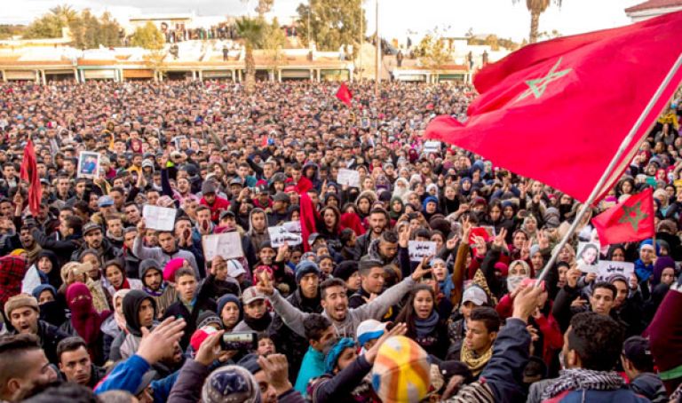 السلطات المغربية تعتقل نشطاء مناجم الفحم المهجورة