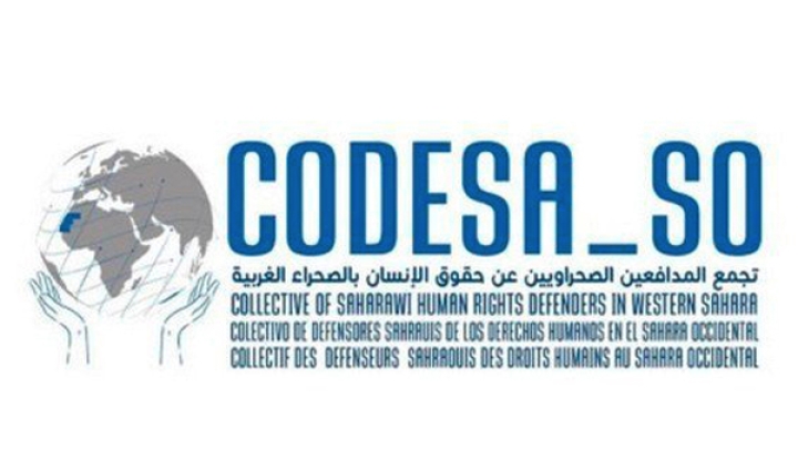 &quot;كوديسا&quot; تستنكر وتطالب بفضح جرائم الاحتلال المغربي