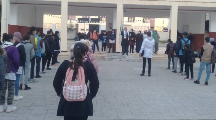 استعدادات نفسية وتربوية بعنابة