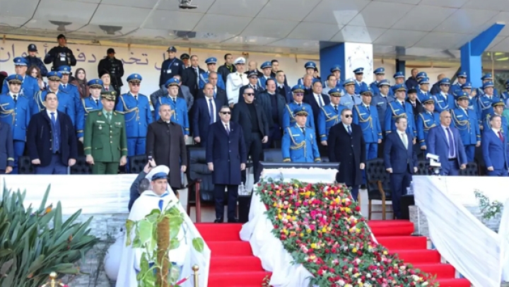 تخرّج الدفعة 62 لأعوان الشرطة بالمدرسة التطبيقية بالصومعة