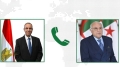 وزير الدولة، وزير الشؤون الخارجية والجالية الوطنية بالخارج والشؤون الإفريقية، أحمد عطاف - وزير الخارجية والتعاون الدولي والمصريين بالخارج بجمهورية مصر العربية الشقيقة، بدر عبد العاطي