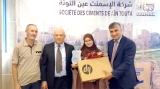 شركة إسمنت عين التوتة تْشيد بنتائج النوابغ