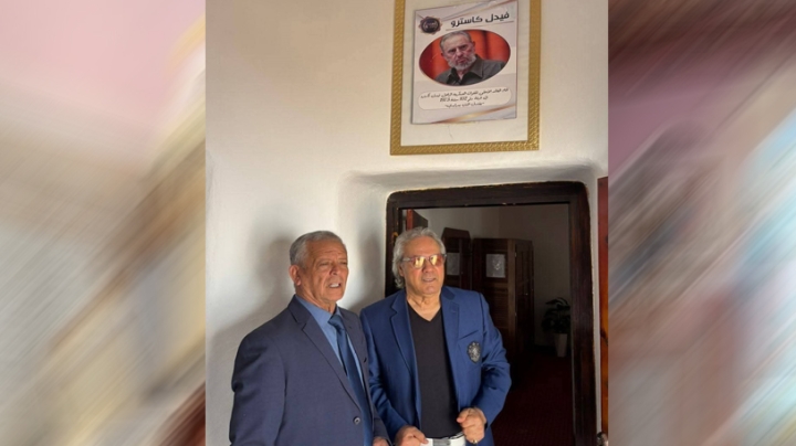 بلومي وماجر في ضيافة سرايدي