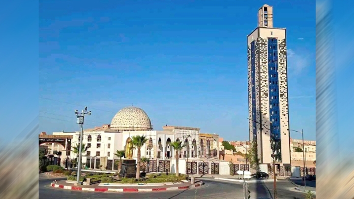 أشغال إنجاز المسجد القطب بوتيرة متسارعة