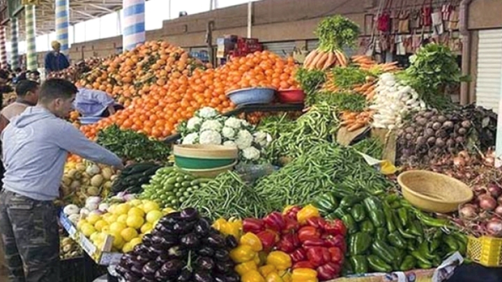 سوق تضامني جديد بعلي منجلي