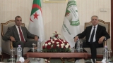 رئيس السلطة الوطنية المستقلة للانتخابات، ساعد عروس - رئيس السلطة الوطنية المستقلة لضبط السمعي-البصري بالنيابة عمار بن جدة