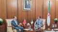 وزير الصحة، محمد صديق آيت مسعودان - سفير الصين بالجزائر دونغ غوانغلي