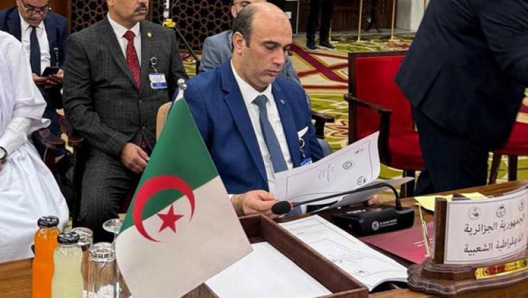 الاتحاد البرلماني العربي يمنح جائزة التميّز للنائب بخوش