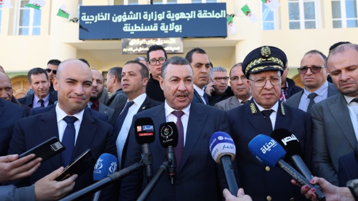 افتتاح ملحقتين جهويتين لوزارة الخارجية بورقلة وقسنطينة