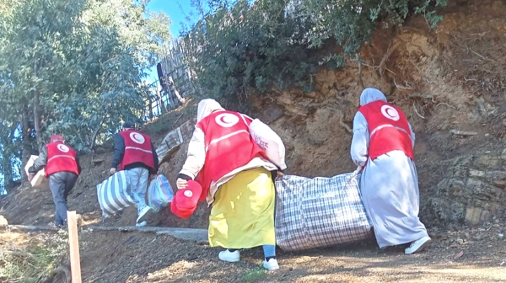 نشاط مكثف للحماية المدنية بـ 58 مسجدا