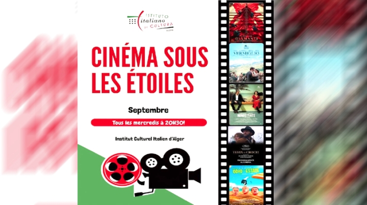 السينما الإيطالية تتألق في الجزائر العاصمة