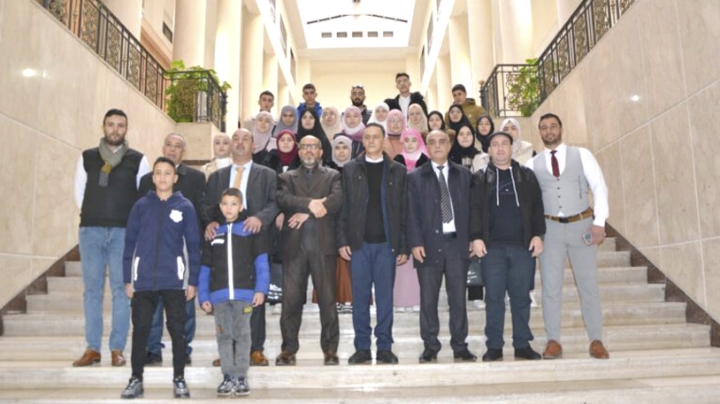المجلس الشعبي الوطني يستقبل تلاميذ متوسطة بسطيف
