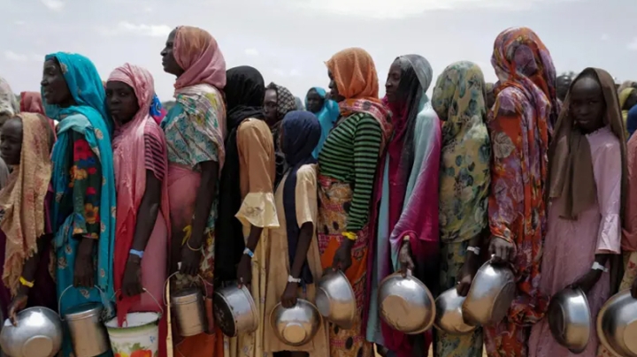 أكثر من 40% من سكان السودان على حافة المجاعة