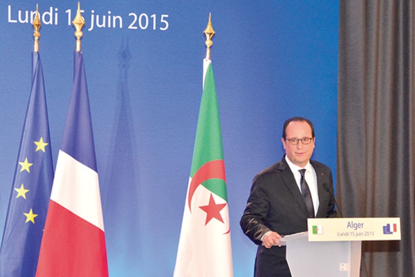 الجزائر وفرنسا تربطهما علاقات ثقة مثمرة