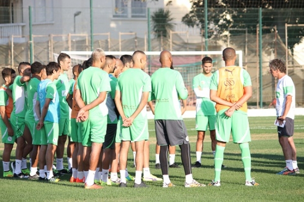 اللاعبون مصرون على العودة بالفوز من إثيوبيا