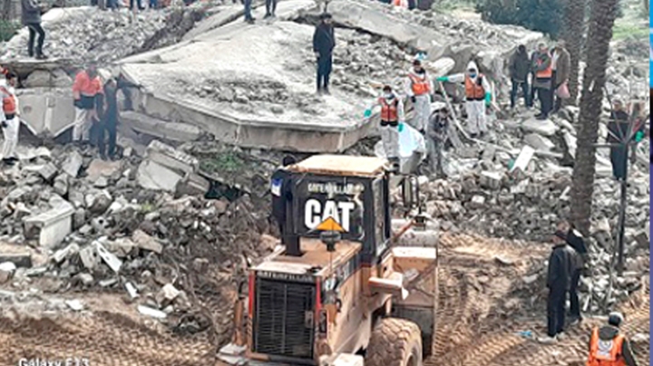 بدء عمليات البحث عن جثامين الشهداء المفقودين