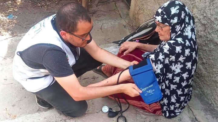 تجنيد الخلايا الجوارية للتكفل بالمتضرّرين من الحرائق