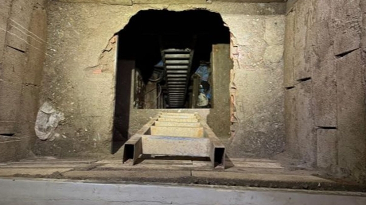 إسبانيا تكتشف نفقا سريا لتهريب الحشيش من المغرب نحو أوروبا