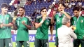 المنتخب الجزائري يفوز على نظيره التونسي ويتوج بالذهب