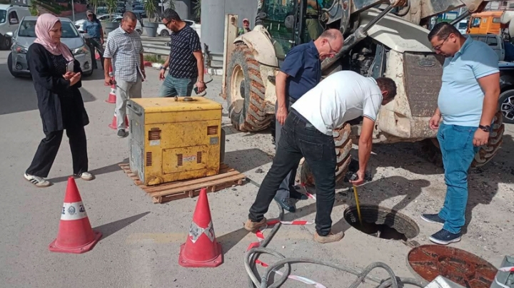 إنجاز منافذ جديدة ومعالجة النقاط السوداء بالأحياء