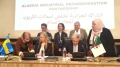 شراكة جزائرية - سويدية لإزالة الكربون الصناعي