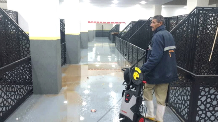 السوق المغطى ببسكرة في حلة جديدة