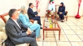 الوزيرة المحافظة السامية للرقمنة، مريم بن مولود - رئيس مجلس الأعمال الروسي ـ الجزائري أحمد عظيموف
