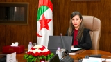 رئيسة المجلس الشعبي الوطني، السيدة خليدة بوفدش