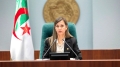 رئيسة المجلس الشعبي الوطني خليدة بوفدش