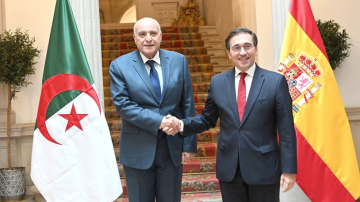 التحضير لعقد الاجتماع رفيع المستوى الجزائري-الإسباني