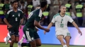 اللاعب الجزائري إبراهيم مازة