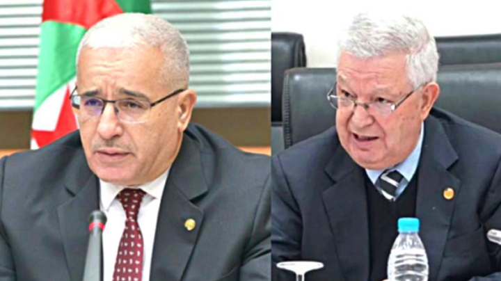 ناصري وبوغالي يهنّئان البطلة كيليا نمور