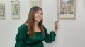 الفنانة التشكيلية فاطمة الزهراء بودخانة