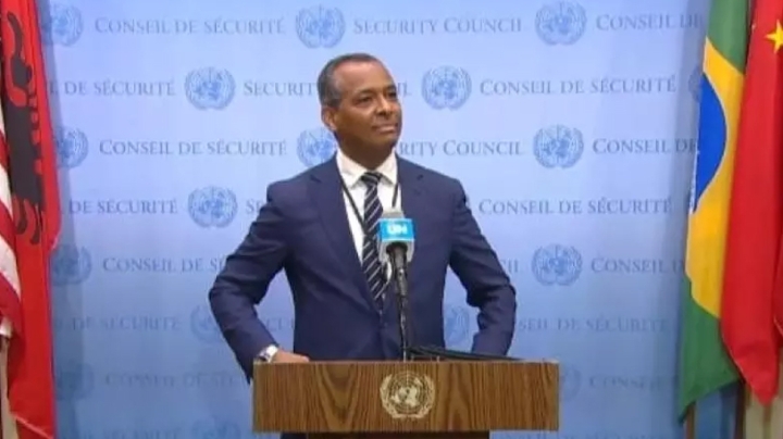 سيدي عمار يطالب بإدانة المقترح التوسعي المغربي