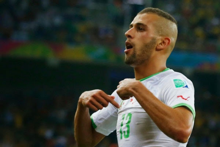 سليماني يغادر تربص "الخضر" للإمضاء على عقده مع ليستر سيتي