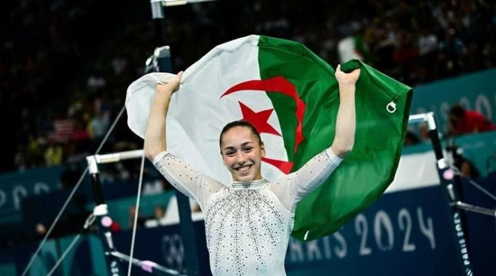كيليا نمور تواصل تحضيراتها بالجزائر