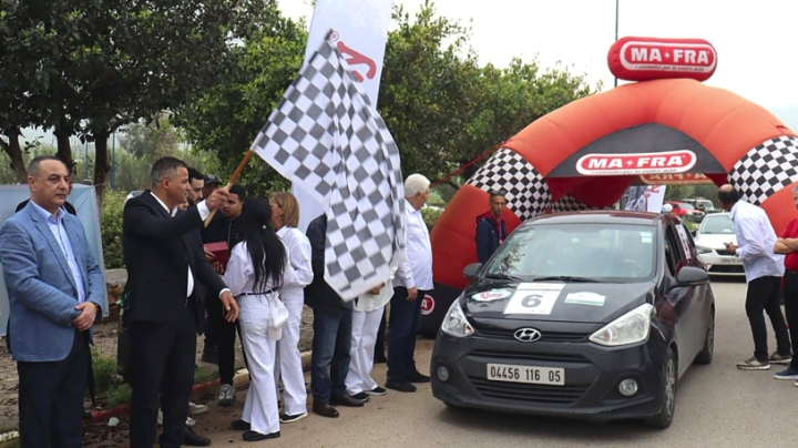 انطلاق الطبعة الأولى من "رالي الصحافة"