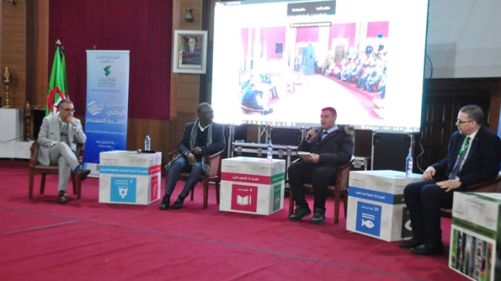 الجزائر تملك منظومة متكاملة لاحتضان مشاريع الشباب