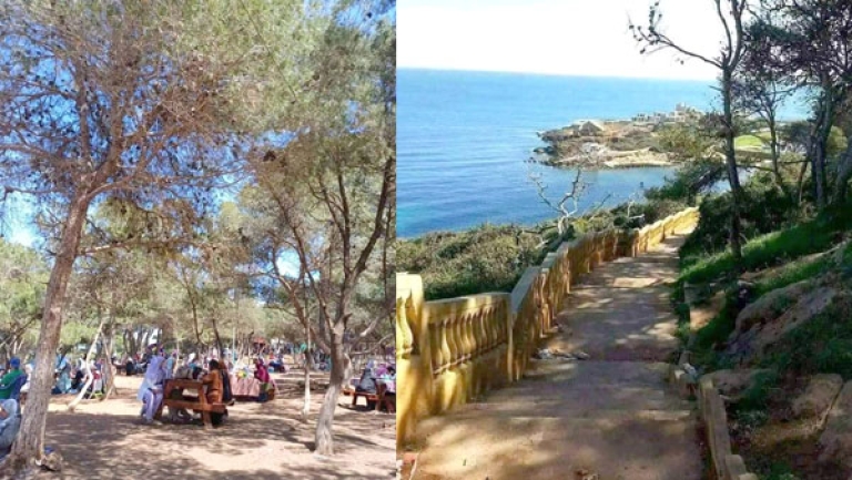 "الربوة الجميلة".. مقصد محبي الطبيعة وعشاق البحر