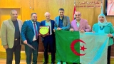 الجزائري حسين ممادي يتوّج بالمرتبة الثانية